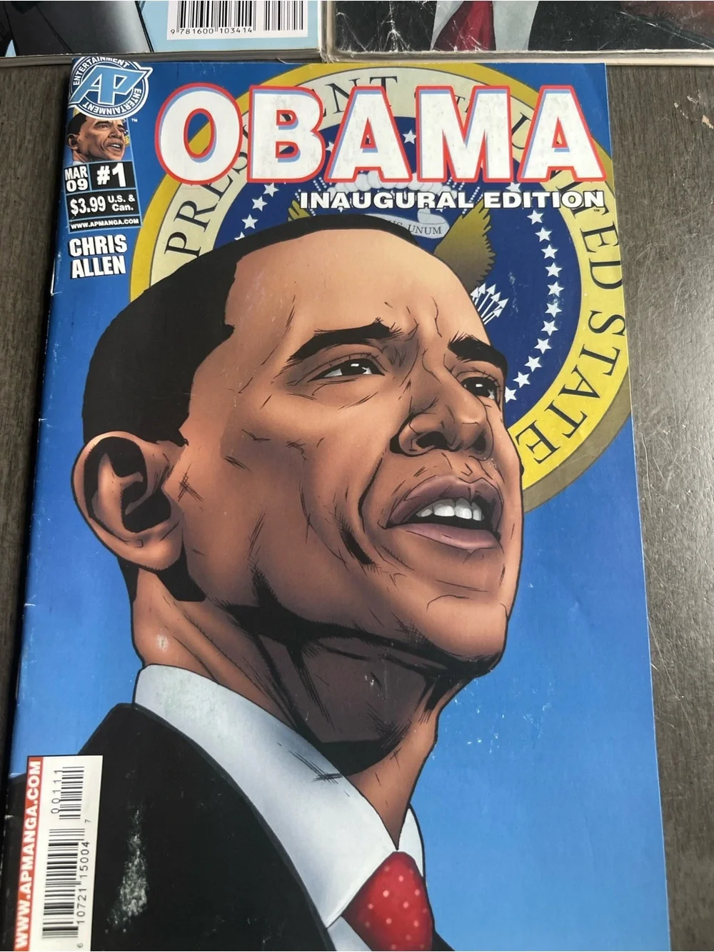 N/A obama presidential